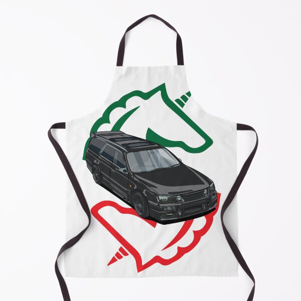 Item preview, Nissan Stagea Series II RS4 S Black Pearl designed and sold by FlyingFridge (Celeste).