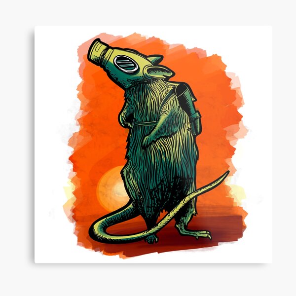 Artikel-Vorschau von Ratte in Maske, designt und verkauft von Zoltan89.