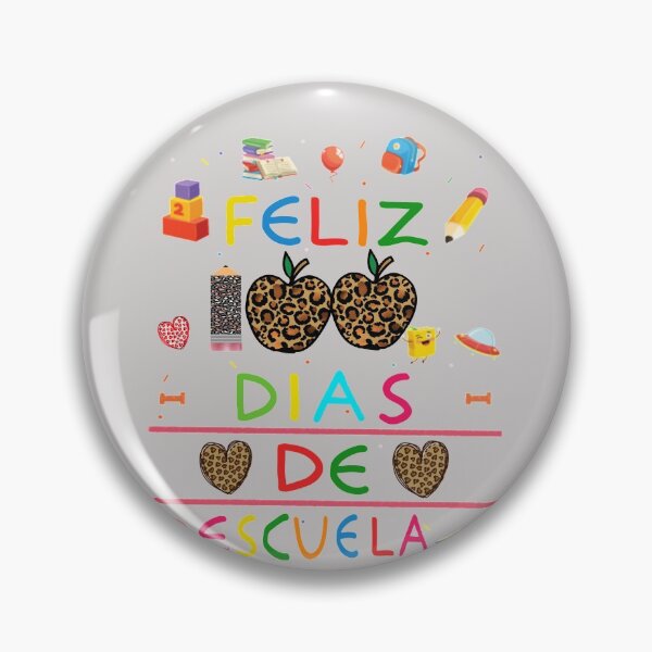 Item preview, Feliz 100 Dias De Escuela Spanish Happy 100th Day Of School  designed and sold by GINIART.
