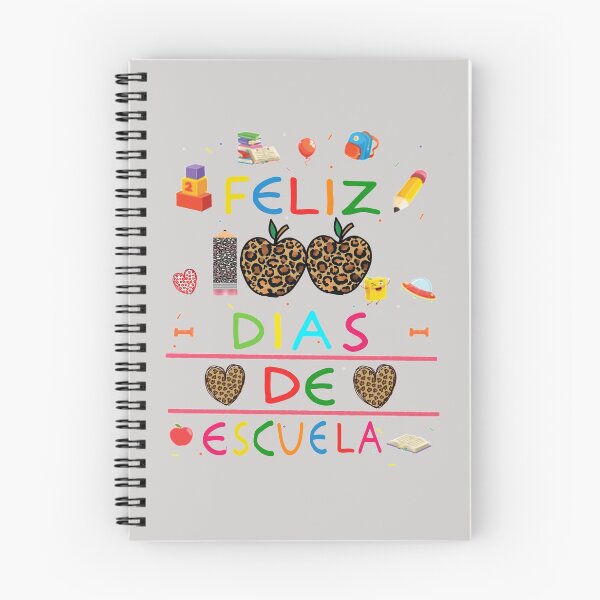 Item preview, Feliz 100 Dias De Escuela Spanish Happy 100th Day Of School  designed and sold by GINIART.