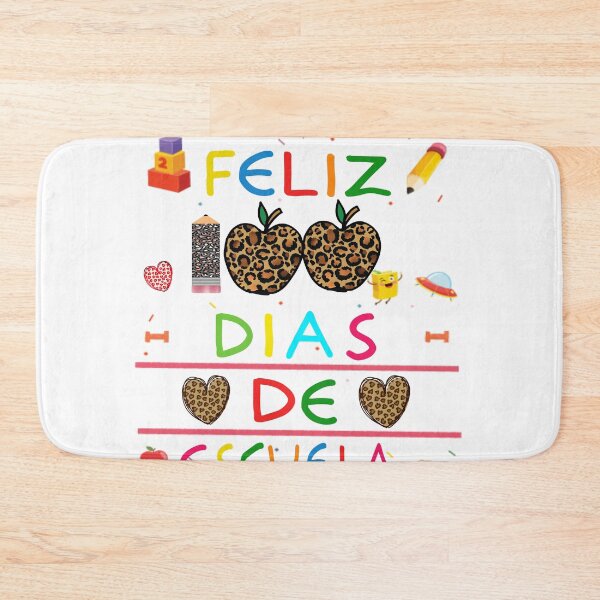 Item preview, Feliz 100 Dias De Escuela Spanish Happy 100th Day Of School  designed and sold by GINIART.