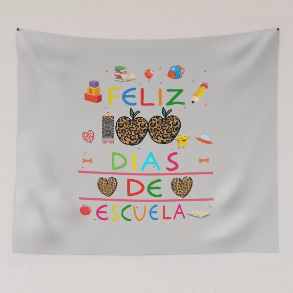 Item preview, Feliz 100 Dias De Escuela Spanish Happy 100th Day Of School  designed and sold by GINIART.