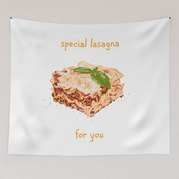 Item preview, Special lasagna for you designed and sold by -OHA-.