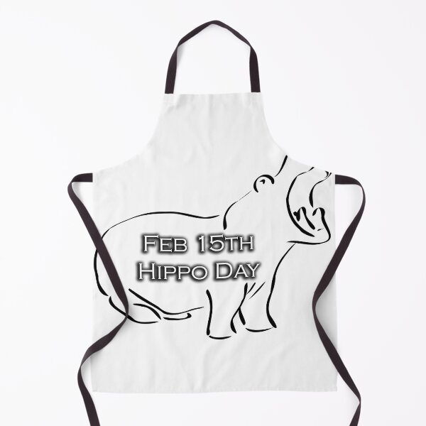 Item preview, I LOVE HIPPO DAY designed and sold by REALDesign-Shop.