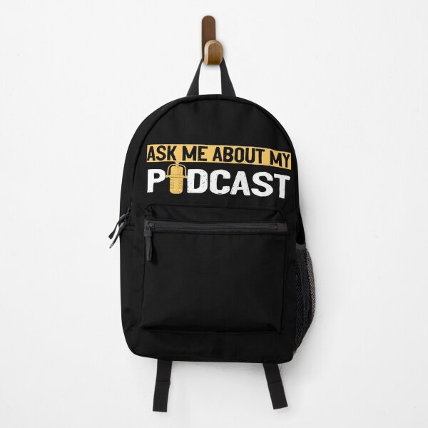 Item preview, Ask Me About My Podcast designed and sold by RedJazz.