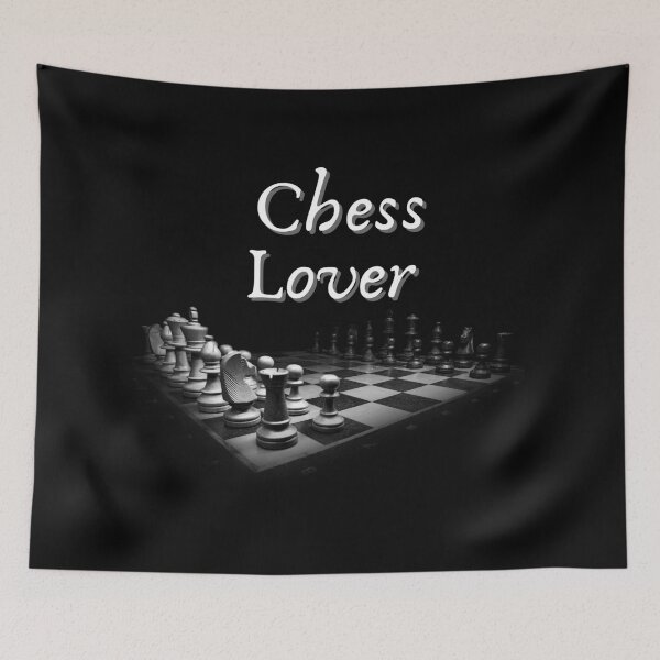 Item preview, Chess Lover designed and sold by BeSassy.