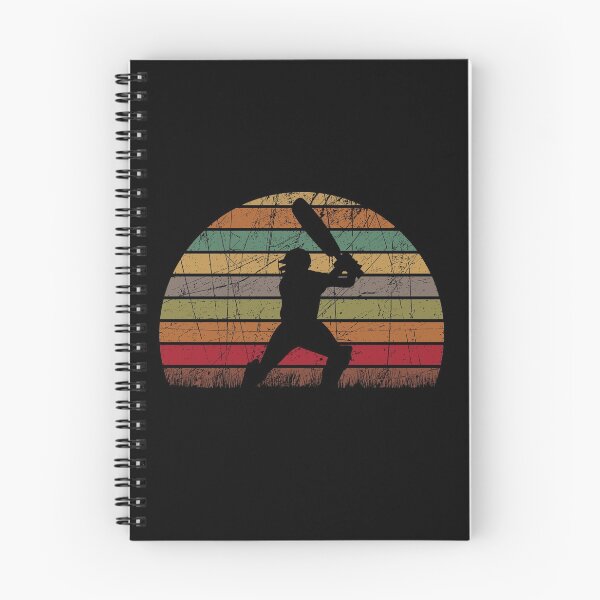 Item preview, Retro Vintage Sunset Cricket Fan Funny Cricket Lover Gift designed and sold by xtocky.