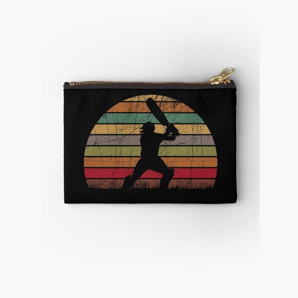 Item preview, Retro Vintage Sunset Cricket Fan Funny Cricket Lover Gift designed and sold by xtocky.