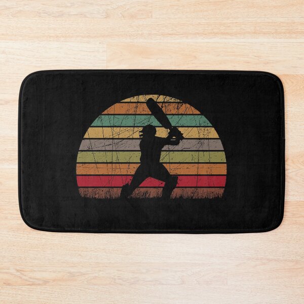 Item preview, Retro Vintage Sunset Cricket Fan Funny Cricket Lover Gift designed and sold by xtocky.