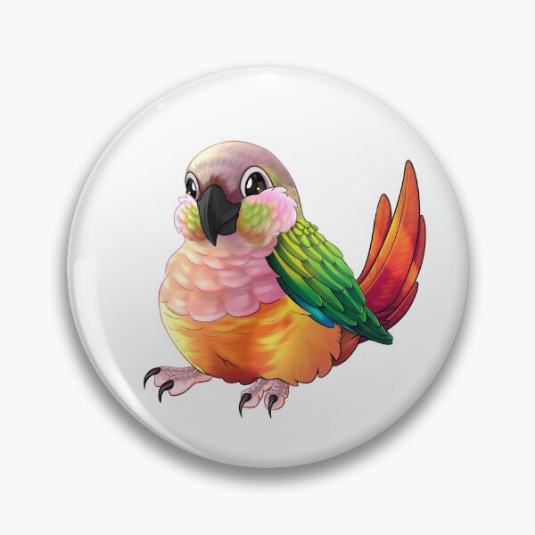 Item preview, Pineapple Green-cheek Conure designed and sold by mitsun.