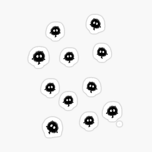 Sprites de suie Sticker