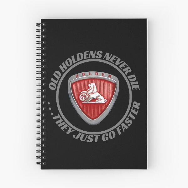 Item preview, Old Holdens Never Say Die designed and sold by Old Holdens Never Die.