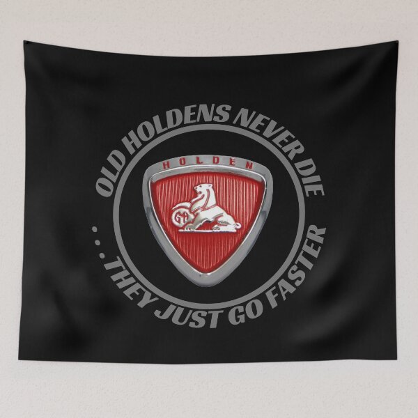 Item preview, Old Holdens Never Say Die designed and sold by Old Holdens Never Die.