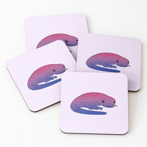 Item preview, Bisexual salamander designed and sold by LilRech.