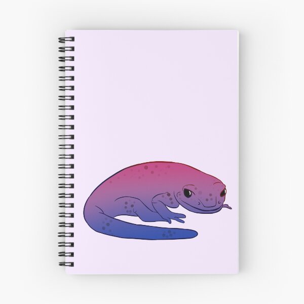 Item preview, Bisexual salamander designed and sold by LilRech.