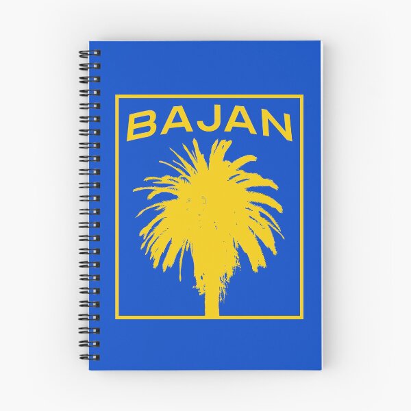 Item preview, Bajan con silueta de palmera de Barbados en amarillo designed and sold by ClickForMore.