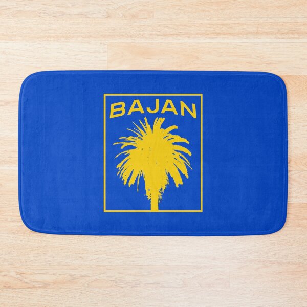 Item preview, Bajan with Barbados Palm Tree Silhouette in Yellow designed and sold by ClickForMore.