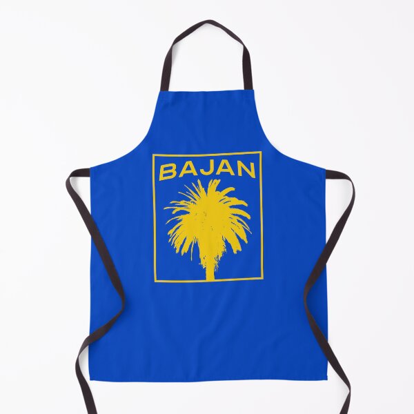 Item preview, Bajan with Barbados Palm Tree Silhouette in Yellow designed and sold by ClickForMore.