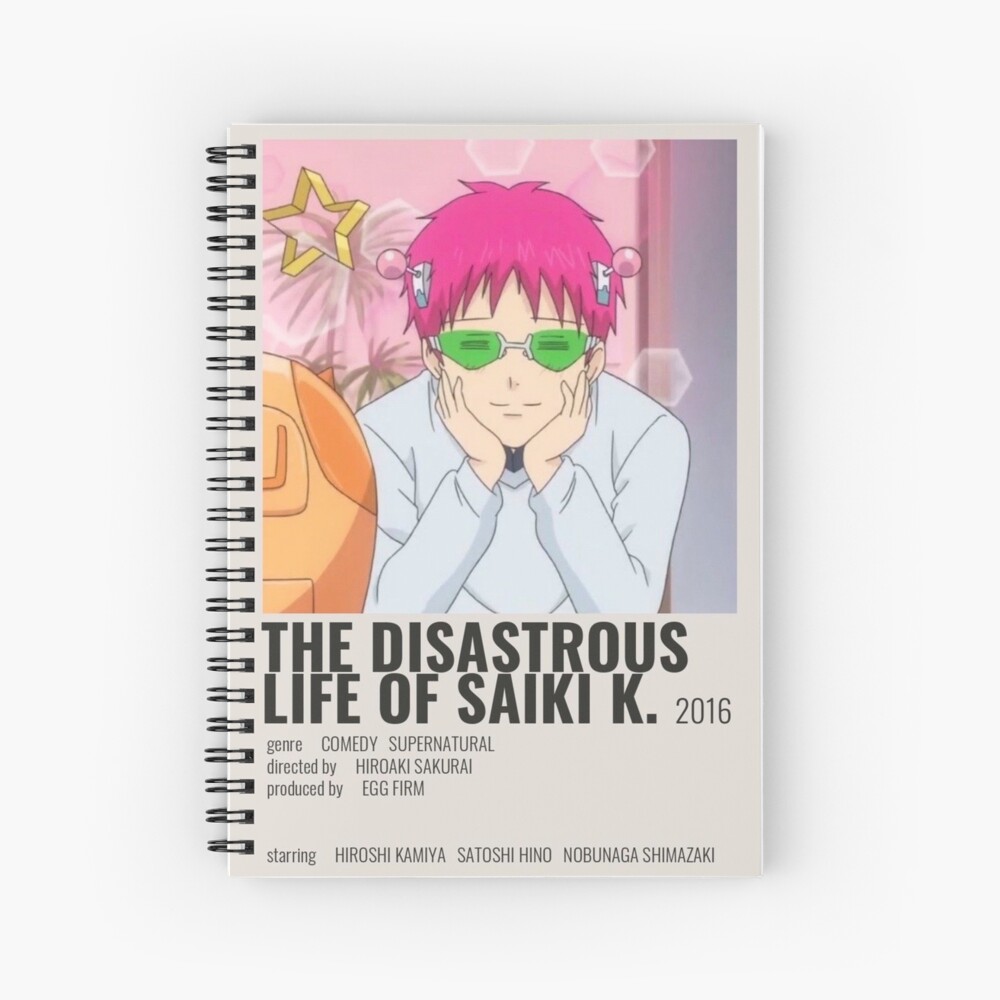 Anime, Saiki kusuo