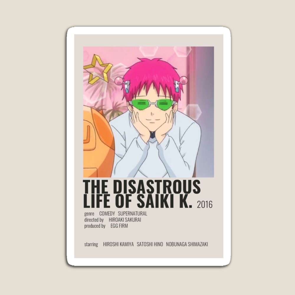 The Disastrous Life of Saiki K.' Announces Final Anime
