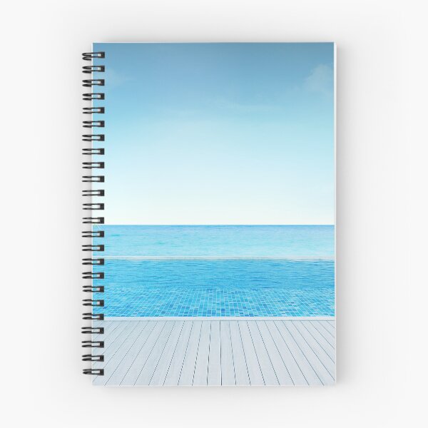 Item preview, Relaxing Beach Background With Swimming Pool designed and sold by JTS STORE.