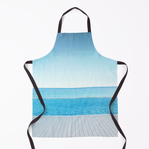 Item preview, Relaxing Beach Background With Swimming Pool designed and sold by JTS STORE.