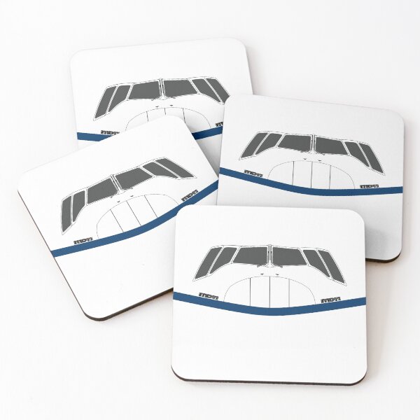 Item preview, MD11 Front View Windshield Nose Design designed and sold by Aviation Tees.