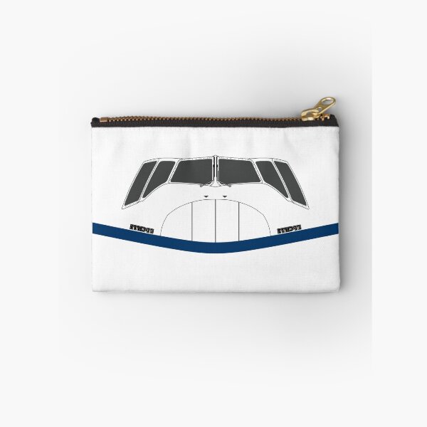 Item preview, MD11 Front View Windshield Nose Design designed and sold by Aviation Tees.