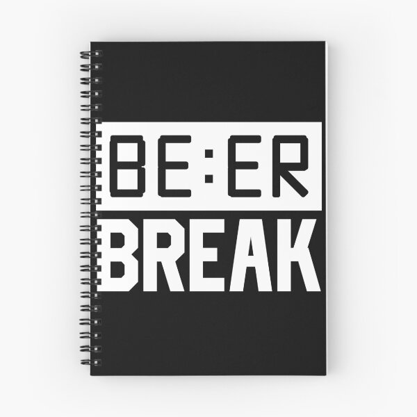 Item preview,  Beer Break -Funny  craft beer quotes designed and sold by shivani21061993.