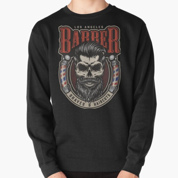 Los Angeles Barber Shop Pullover Sweatshirt