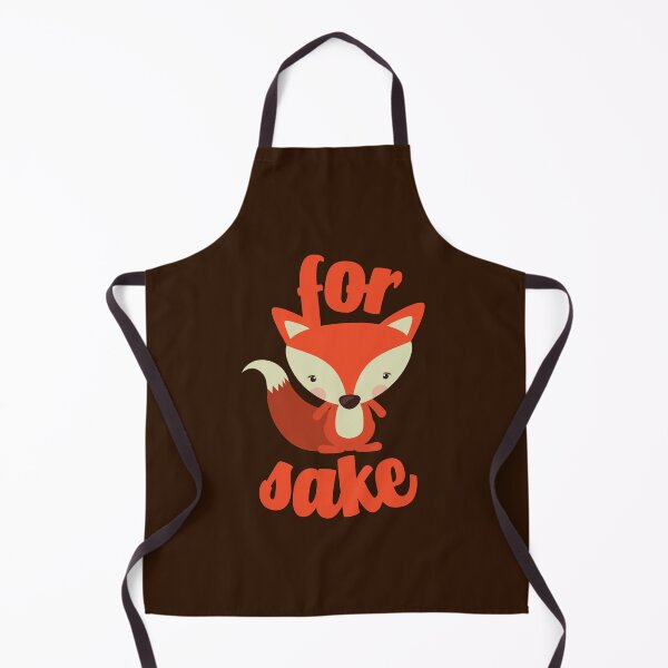Item preview, for fox sake Kawaii designed and sold by KawaiiPark.