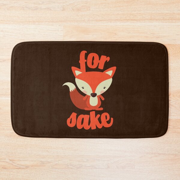 Item preview, for fox sake Kawaii designed and sold by KawaiiPark.