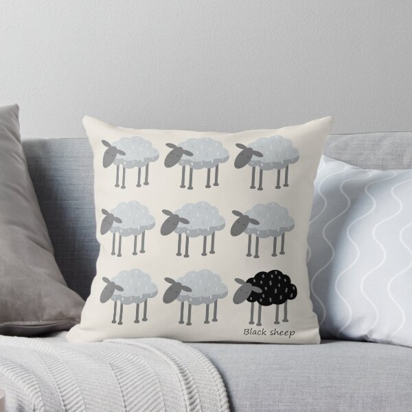 Item preview, Black sheep designed and sold by Kate-shop.