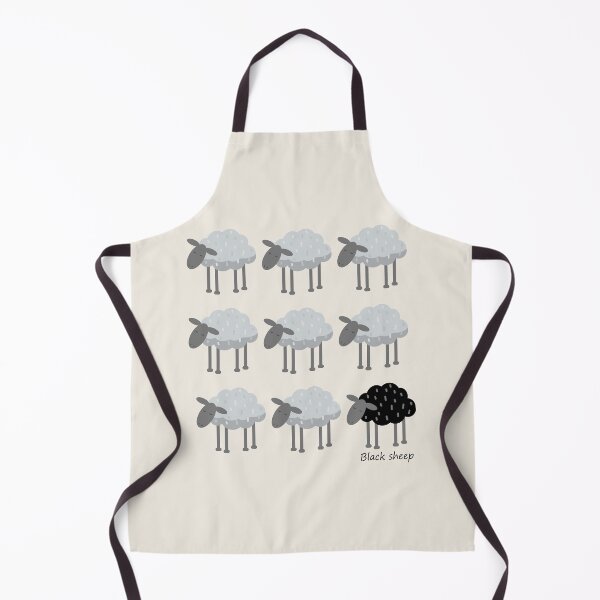 Item preview, Black sheep designed and sold by Kate-shop.