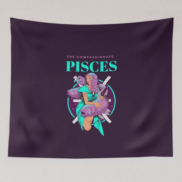 Item preview, The Compassionate Pisces designed and sold by Sai Wanna.
