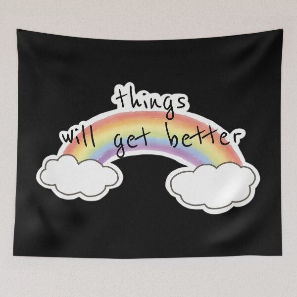 Item preview, Things will get better designed and sold by AlphaSmith.