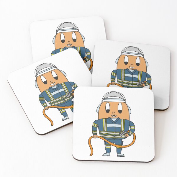 Item preview, Firefighter Egg designed and sold by M-P-Mueller.