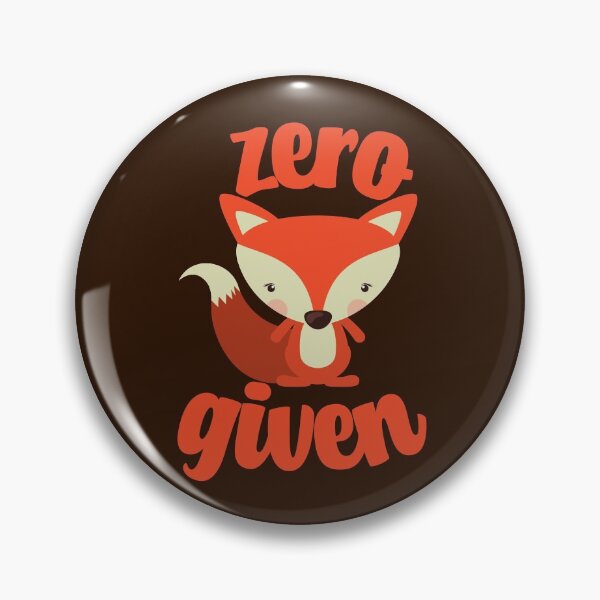 Item preview, zero fox given Kawaii designed and sold by KawaiiPark.