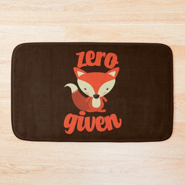 Item preview, zero fox given Kawaii designed and sold by KawaiiPark.
