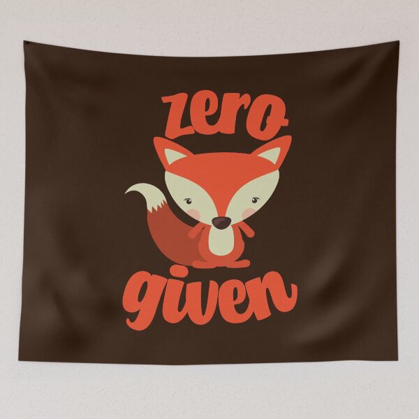 Item preview, zero fox given Kawaii designed and sold by KawaiiPark.