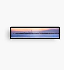 Cedar Point Panoramic Canvas Print