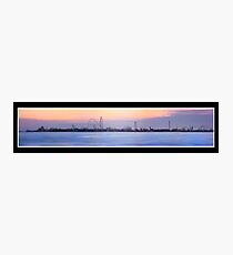 Cedar Point Panoramic Photographic Print