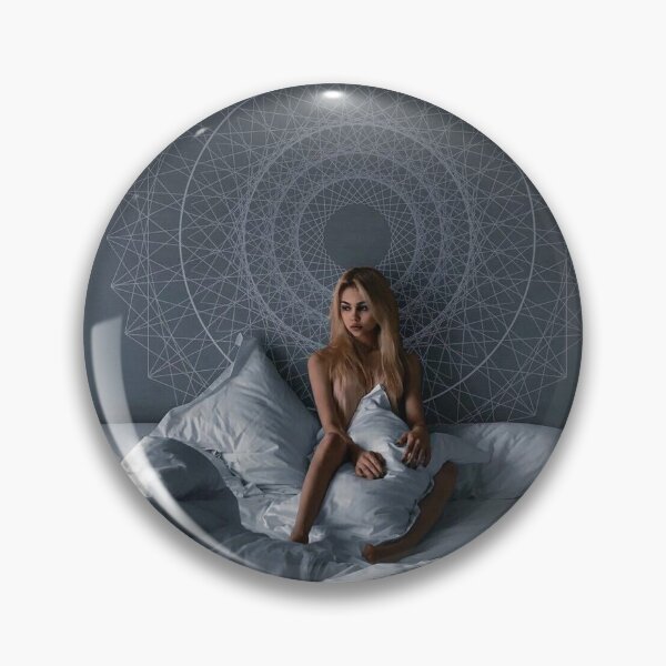 Item preview, Cute girl in bed designed and sold by hriundelj.