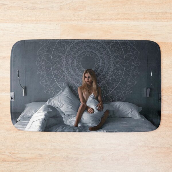 Item preview, Cute girl in bed designed and sold by hriundelj.