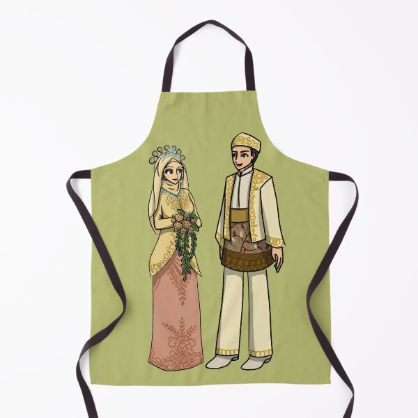 Artikelvorschau, Muslimisches Anime-Hochzeitspaar, das sich gegenseitig ansieht entworfen und verkauft von HeatherPhn.