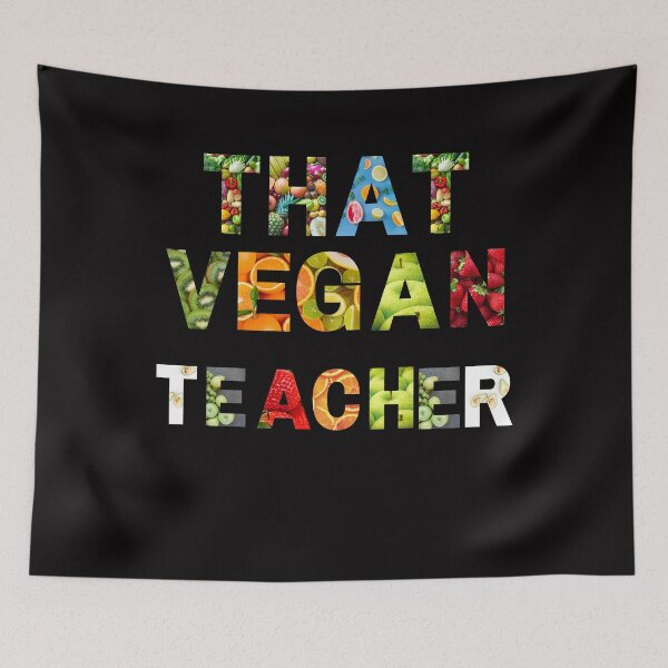 Item preview, That Vegan Teacher Fruit Design designed and sold by Beluved.
