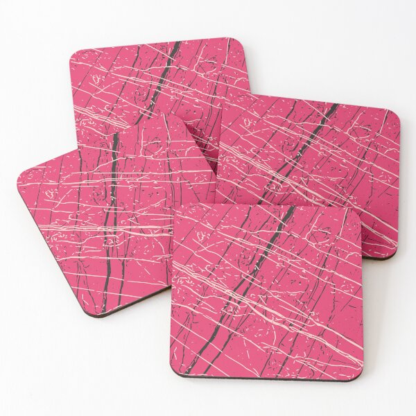 Item preview, Raspberry Sorbet, Meteorite & Pale Dogwood designed and sold by Kettukas.