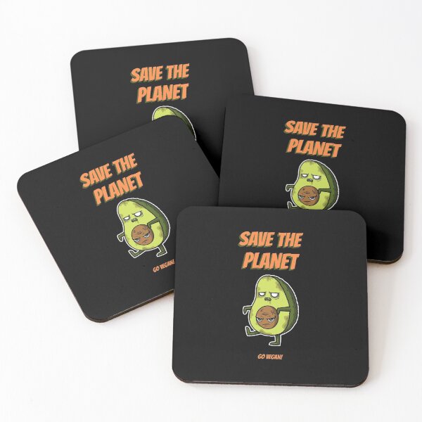 Item preview, Save The Planet Go Vegan! designed and sold by greenchimp.