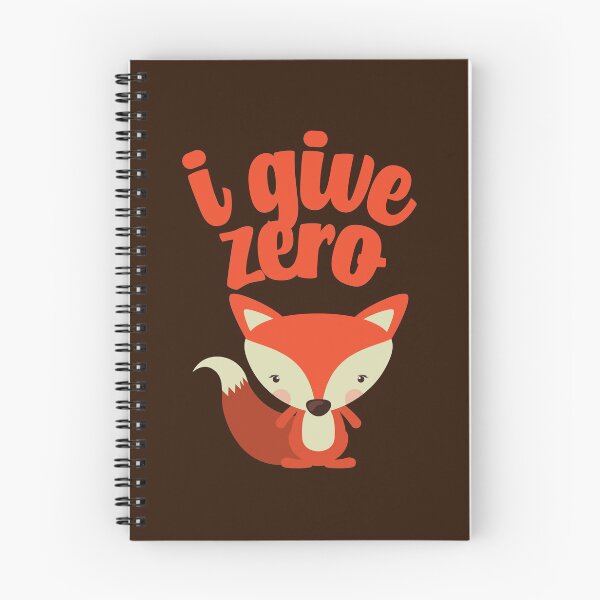 Item preview, I give zero fox Kawaii designed and sold by KawaiiPark.