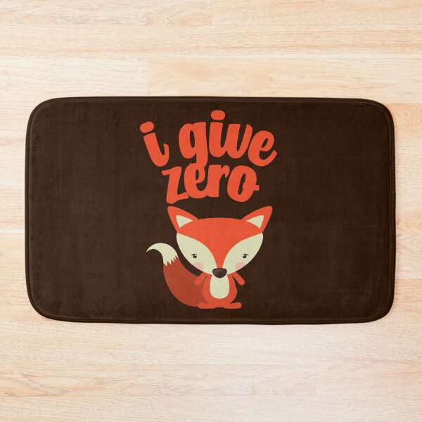 Item preview, I give zero fox Kawaii designed and sold by KawaiiPark.